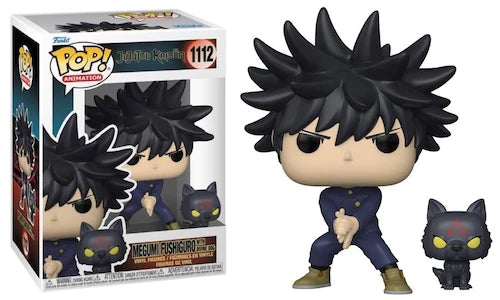 Funko Pop Jujutsu Kaisen - Megumi with Dog