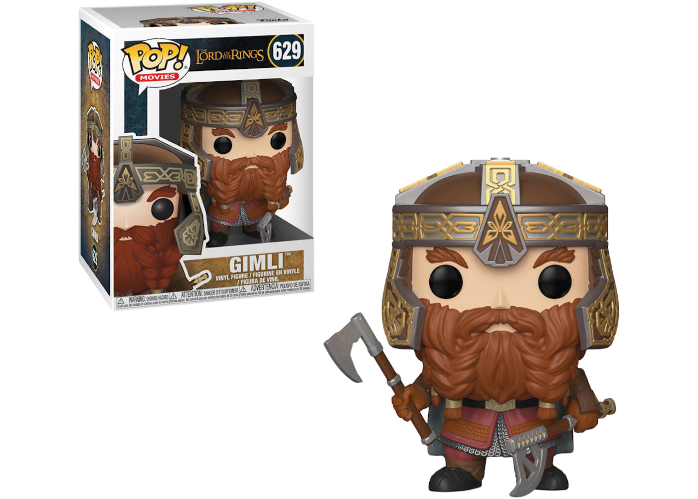 Funko POP Lord of the Rings - Gimli