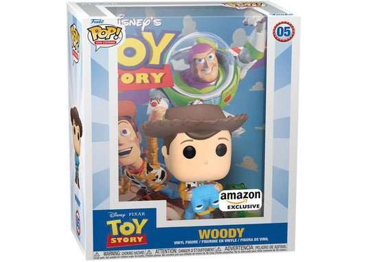 Funko POP Cover - Woody