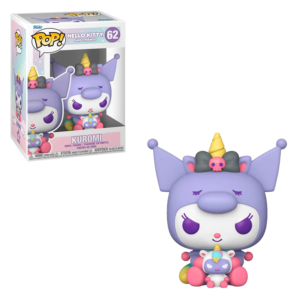Funko Pop Hello Kitty and Friends - Kuromi Unicorn Party
