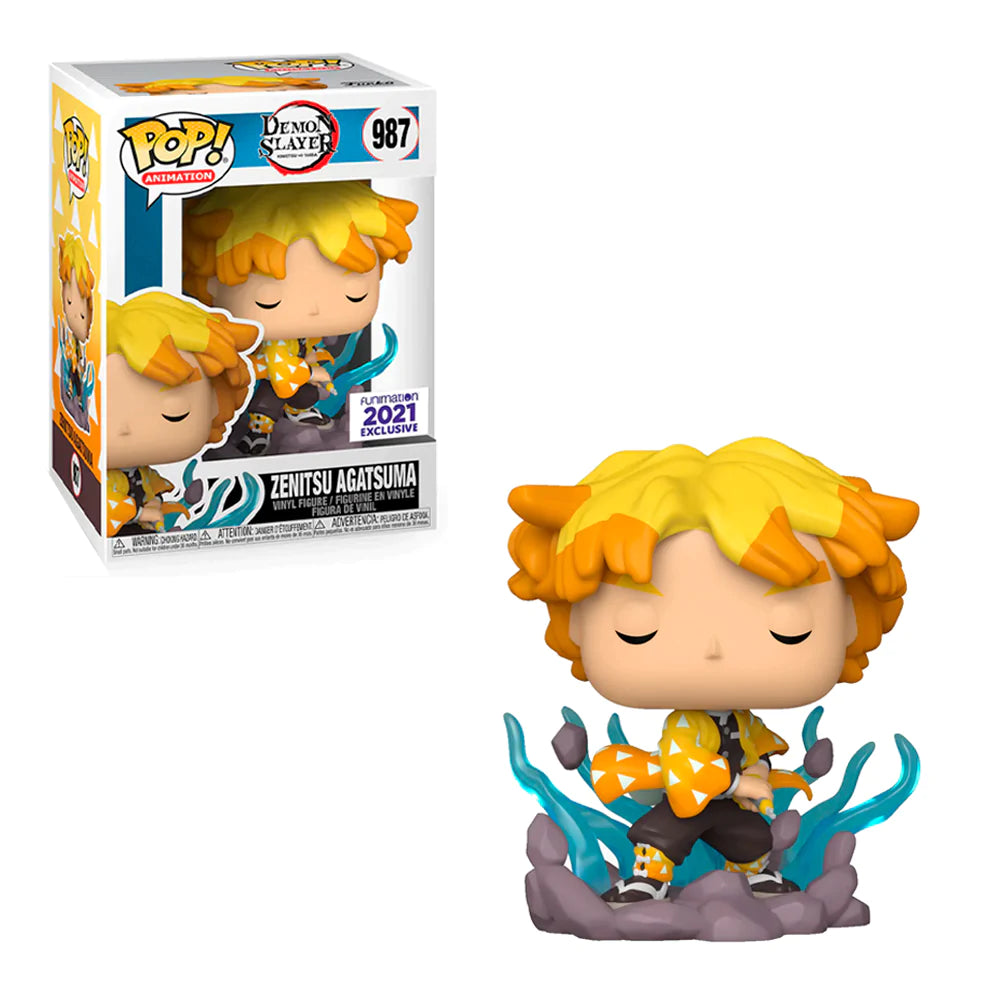 Funko POP Demon Slayer - Zenitsu Agatsuma