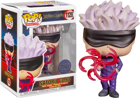 Funko Pop Jujutsu Kaisen - Satoru Gojo SE