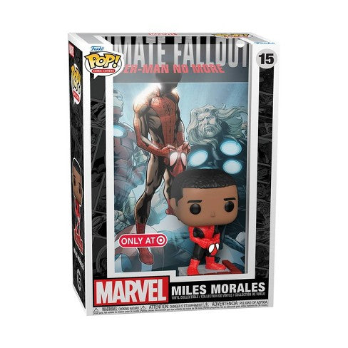 Funko POP Cover - Miles Morales