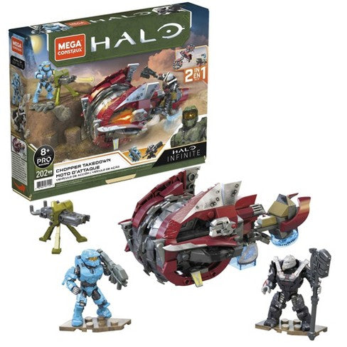 MEGA CONSTRUX - HALO Infinite Chopper Takedown Vehicle