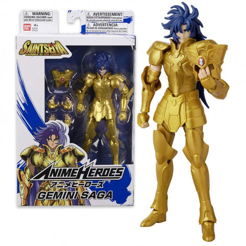 ANIME HEROES SAINT SEIYA - GEMINI SAGA