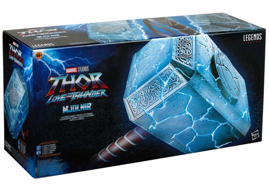 Marvel Legends - Electronic Mighty Thor Mjolnir