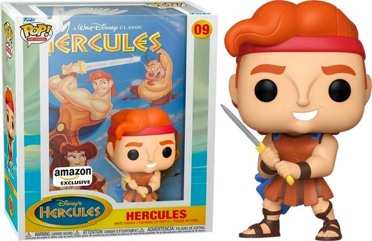 Funko POP Cover - Hercules