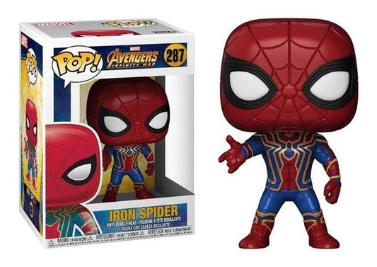 Funko POP AVENGERS INFINITY WAR - IRON SPIDER