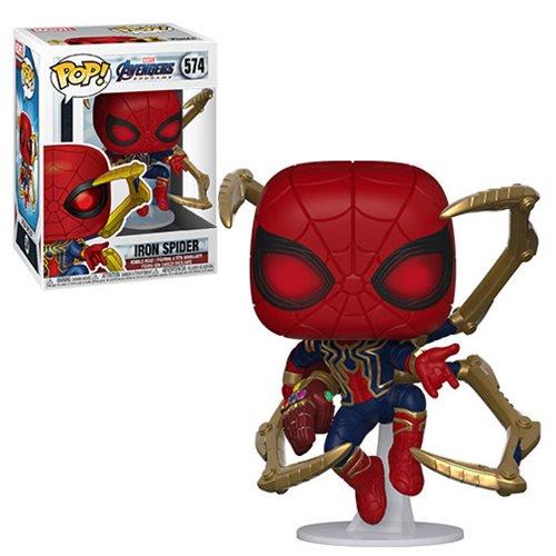 Funko POP Avengers Endgame Iron Spider (Gauntlet) – Lemon Games