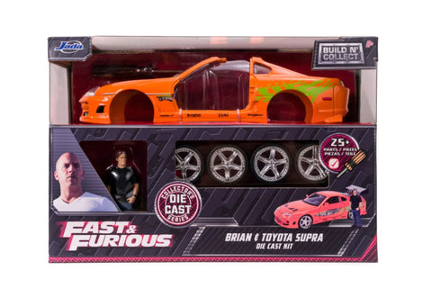 Jada Toys - Brian & Toyota Supra