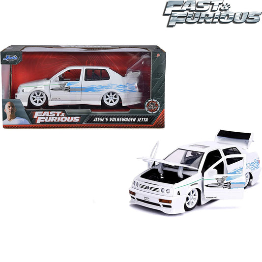 Jada Toys - VW Jetta Blanco Fast & Furious Escala 1:24
