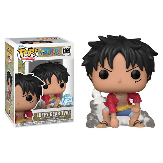 Funko POP One Piece - Luffy Gear Two #1269