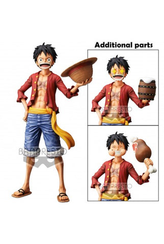 GRANDISTA NERO ONE PIECE - MONKEY D. LUFFY