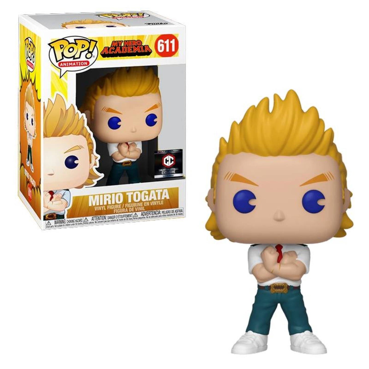 FUNKO POP MY HERO ACADEMIA - MIRIO TOGATA