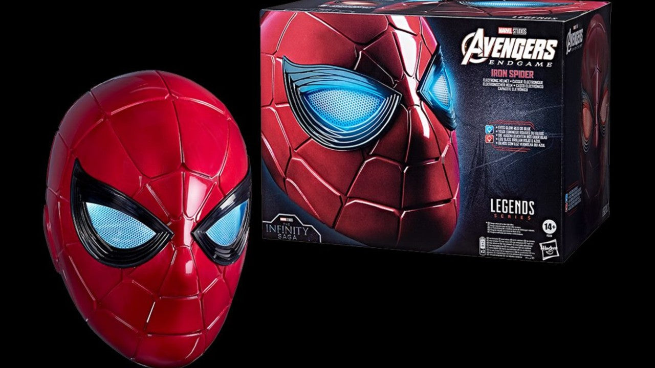 Marvel Legends - Iron Spider Electronic Helmet
