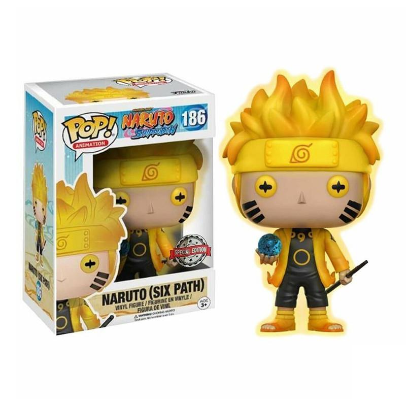 Funko POP Naruto Shippuden - Naruto (Six Path) Glow in the Dark