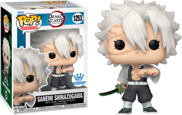 Funko Demon Slayer - Sanemi Shinazugawa #1253