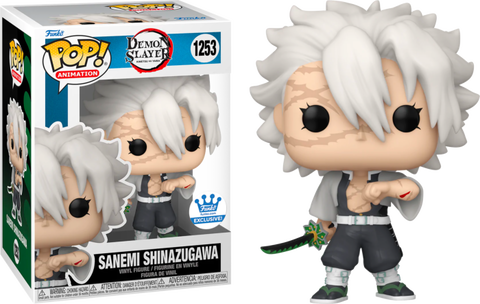 Funko Demon Slayer - Sanemi Shinazugawa #1253