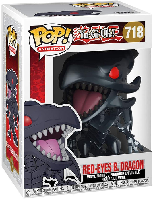 Funko POP YU-GI-OH! - RED-EYES BLACK DRAGON
