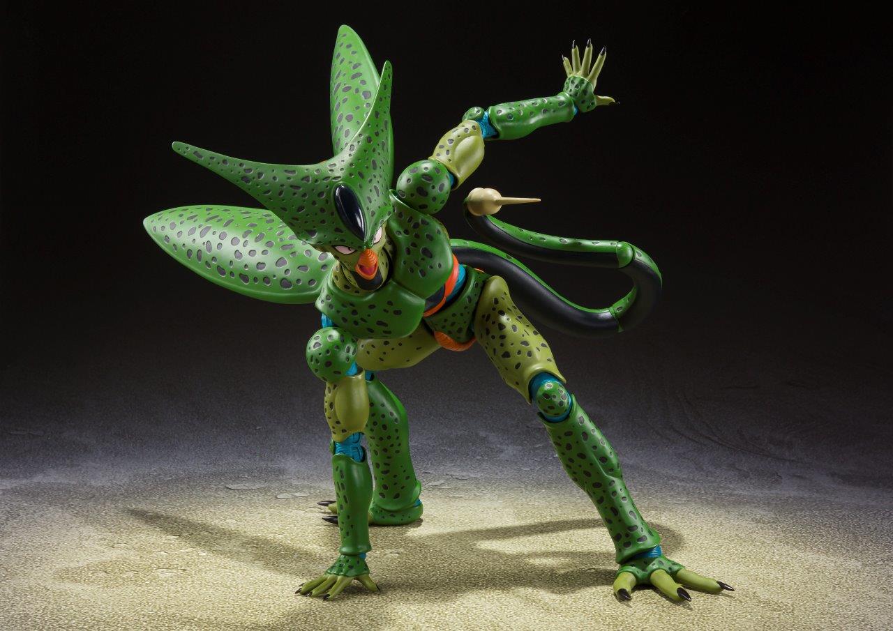 S.H. Figuarts Dragon Ball - Cell First Form