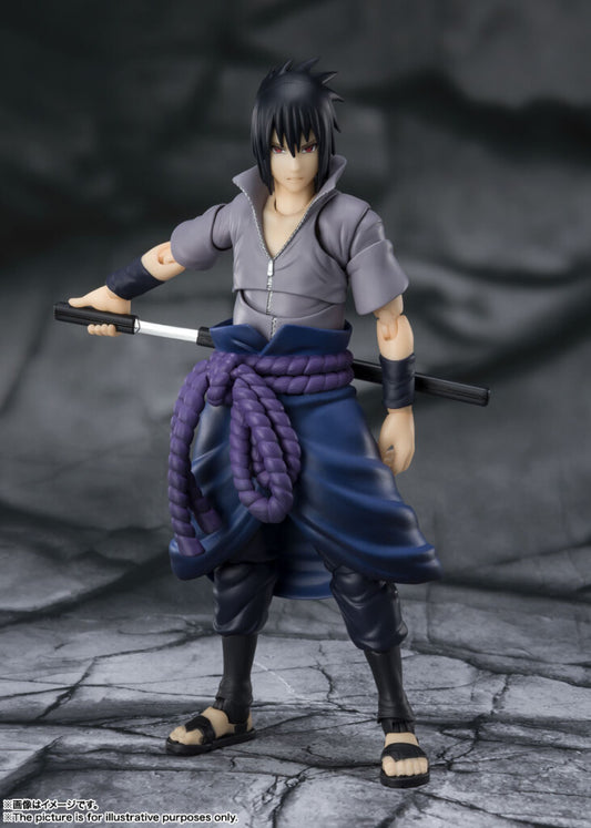 SH Figuarts Naruto Shippuden - Sasuke Uchiha