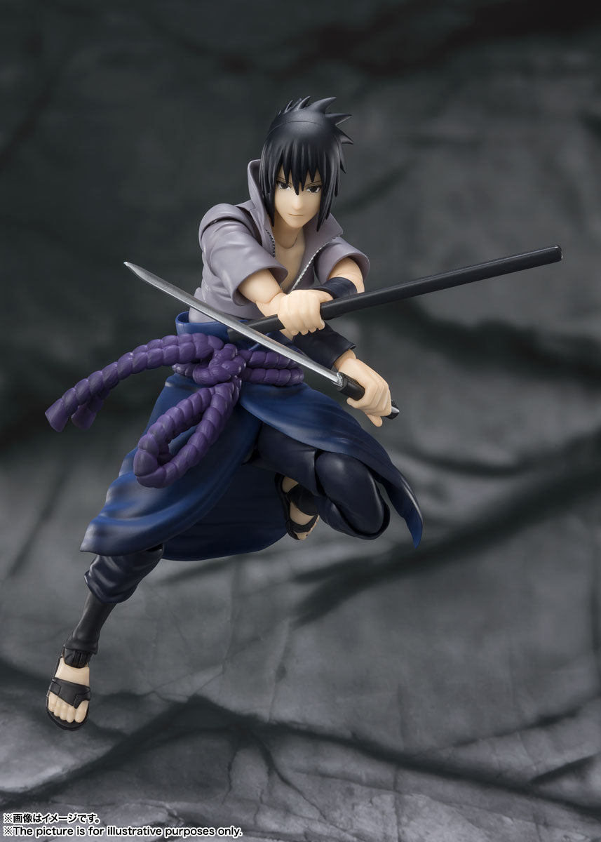 SH Figuarts Naruto Shippuden - Sasuke Uchiha