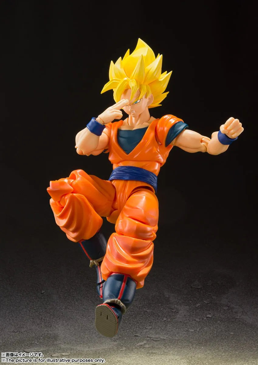 S.H. Figuarts Dragon Ball - SS Full Power Son Goku