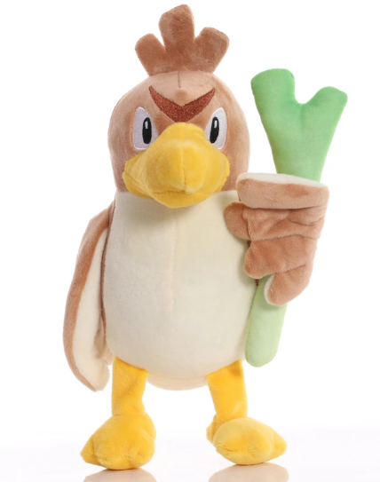 Peluche Pokemon - Farfetch'd (23cm)