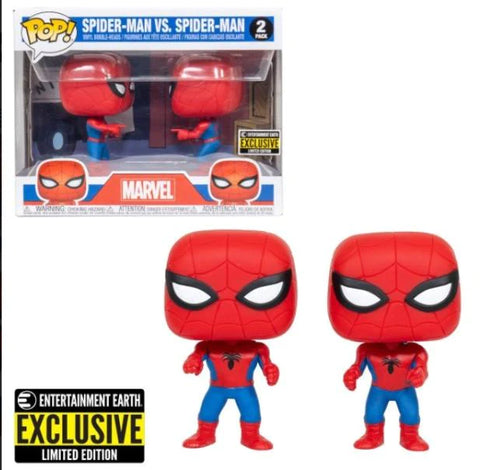 Funko POP Spider-man vs Spider-man