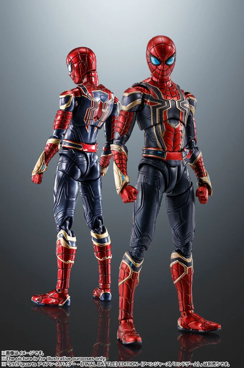 S.H. Figuarts No Way Home - Iron Spider