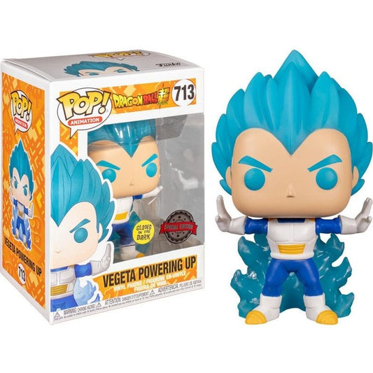 Funko POP DRAGON BALL SUPER - VEGETA POWERING UP (GLOWS IN THE DARK)