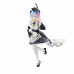 BANPRESTO ESPRESTO RE:ZERO STARTING LIFE IN ANOTHER WORLD - REM