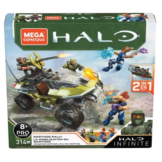 MEGA CONSTRUX - HALO Infinite Warthog Rally