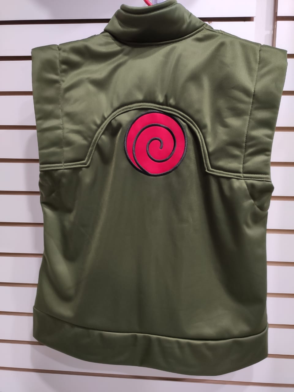 Naruto - Chaleco Jounin (Talla chica)