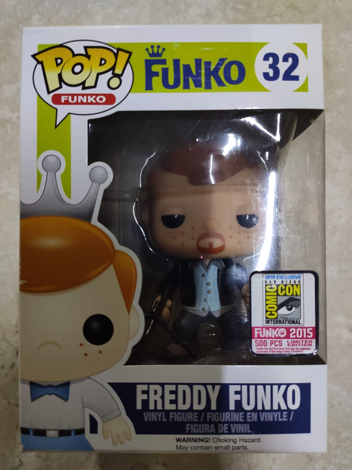 Funko Pop - Freddy Funko as Daryl Dixon (500pzs Limited Edition)