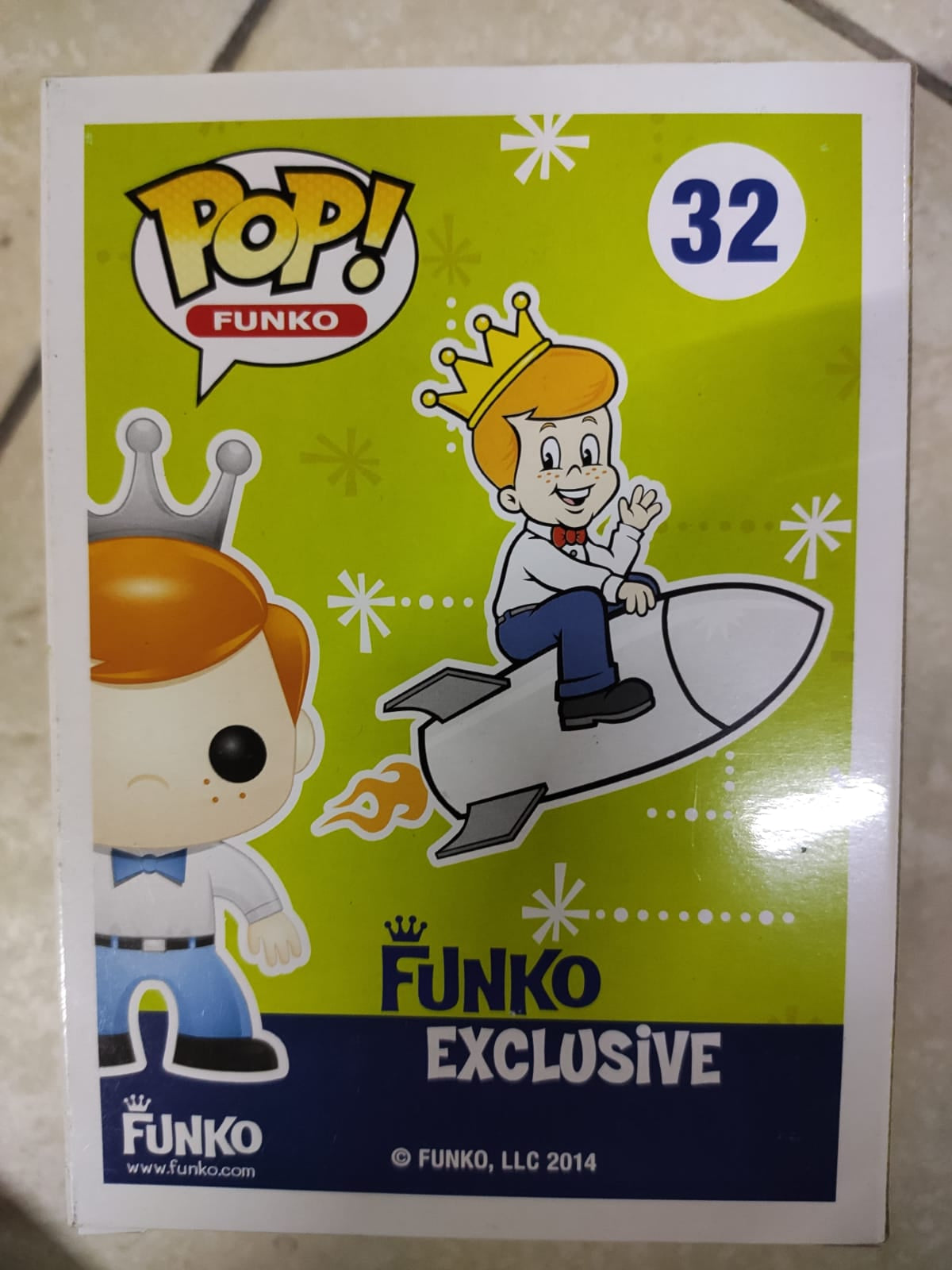 Funko Pop - Freddy Funko as Daryl Dixon (500pzs Limited Edition)