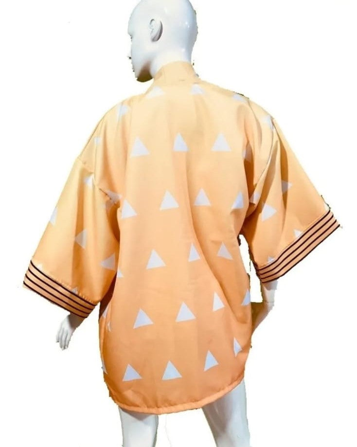 Haori/Kimono Demon Slayer - Zenitsu