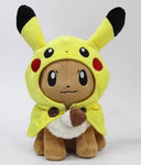 Peluche Pokemon - Eevee/Pikachu (30cm)