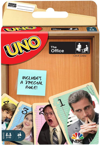 UNO - JUEGO DE CARTAS THE OFFICE