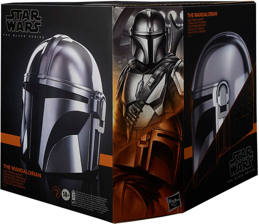 Black Series - The Mandalorian Premium Electronic Helmet