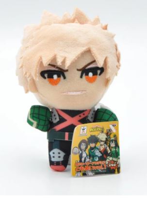 PELUCHE/LLAVERO MY HERO ACADEMIA - BAKUGO (10CM)