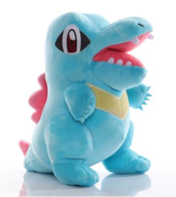 Peluche Pokemon - Totodile (22cm)