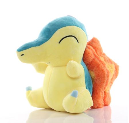 Peluche Pokemon - Cyndaquil (20cm)
