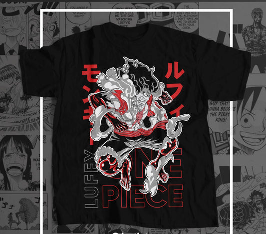 Playera Luffy Gear 4  - LEMON GAMES