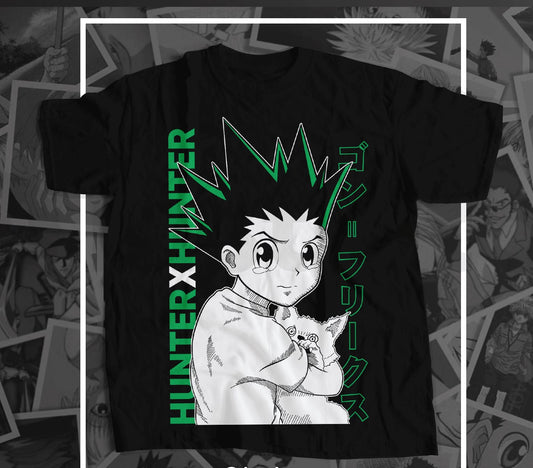 Playera Gon Freecss  - LEMON GAMES