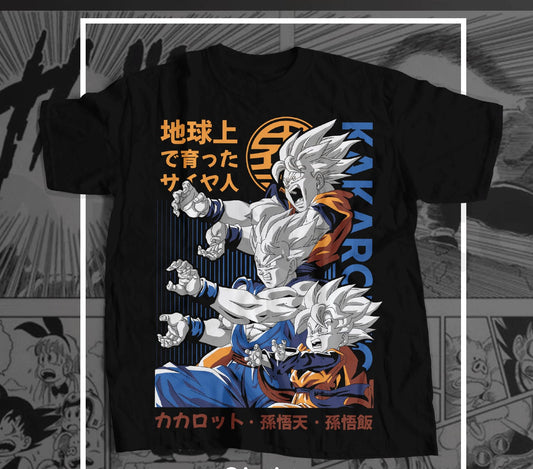 Playera Goku Gohan Goten  - LEMON GAMES