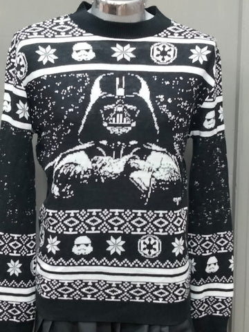 Ugly Sweater Darth Vader