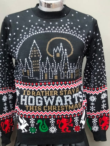 Ugly Sweater Hogwarts