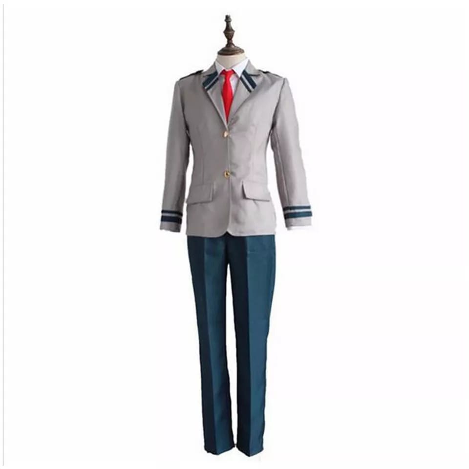 Cosplay My Hero Academia Hombre Uniforme