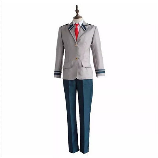 Cosplay My Hero Academia Hombre Uniforme